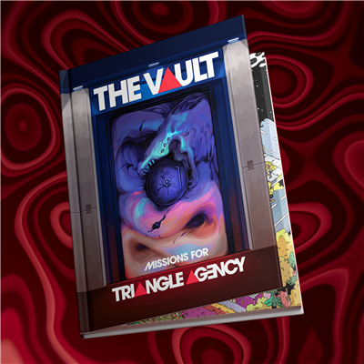 The Vault: Missions för Triangle Agency Modiphius Entertainment
