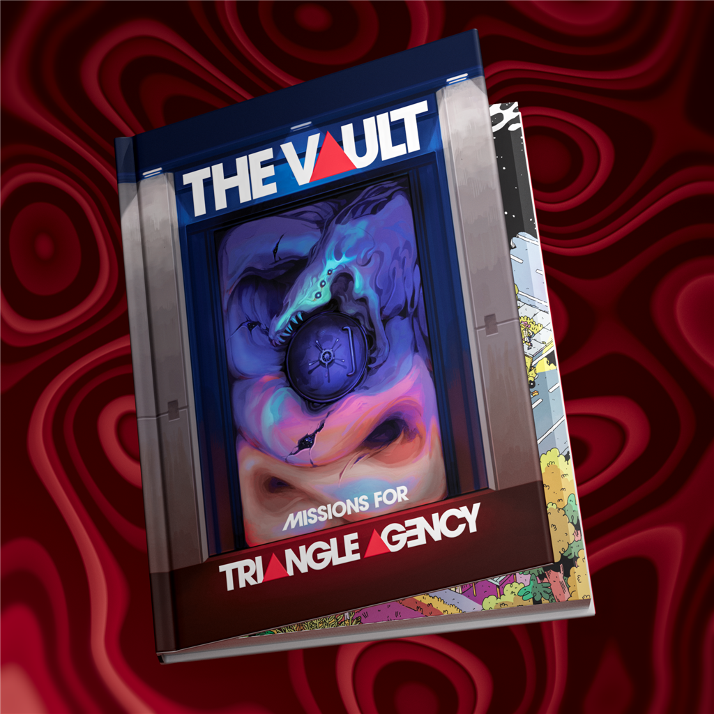 The Vault: Missions för Triangle Agency Modiphius Entertainment