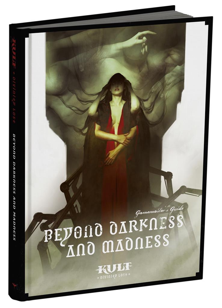 KULT: Beyond Darkness and Madness - Std Ed. - Gamemaster Sourcebook Modiphius Entertainment