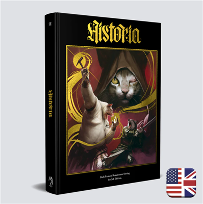 Historia - Corebook Modiphius Entertainment