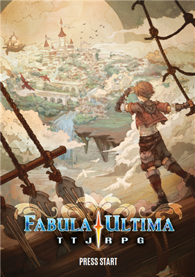 Fabula Ultima Press Start – Ditt Äventyr Väntar! Modiphius Entertainment