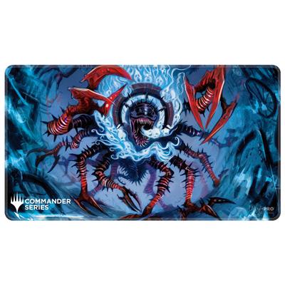 UP - Commander Series Release 8 Fan Vote 3 Q3 2025 Stitched Edge Playmat The Mindskinner för MTG