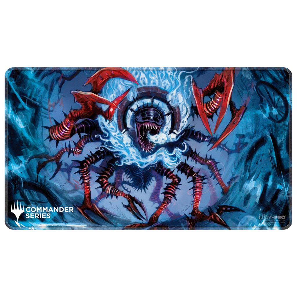 UP - Commander Series Release 8 Fan Vote 3 Q3 2025 Stitched Edge Playmat The Mindskinner för MTG