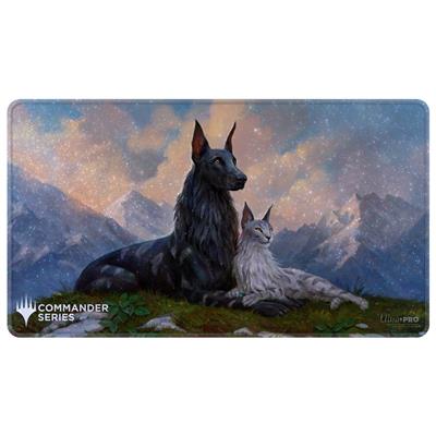 UP - Commander Series - Release 8 - Fan Vote 3 - Q3 2025 Holofoil Playmat Rin and Seri for MTG