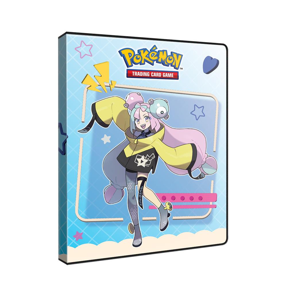 UP – Iono och Bellibolt 9-Fickors Portfolio för Pokémon-kort