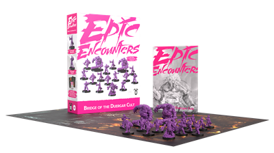Epic Encounters: Bridge of the Duergar Cult Steamforged Games