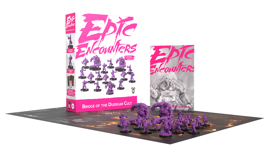 Epic Encounters: Bridge of the Duergar Cult Steamforged Games