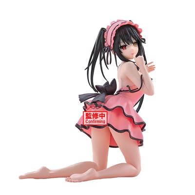 DATE A LIVE FIGUR KURUMI TOKISAKI söt sidenkläder ver.