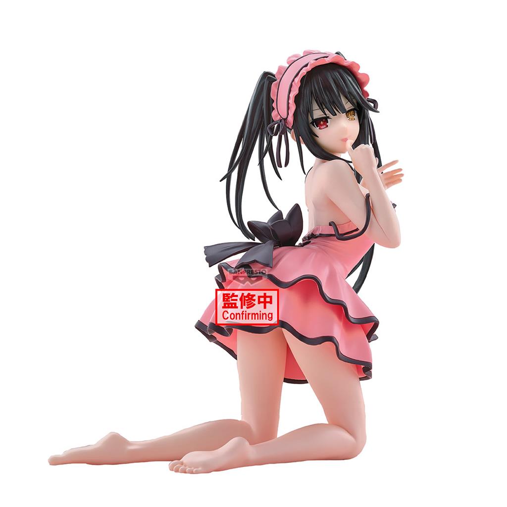 DATE A LIVE FIGUR KURUMI TOKISAKI söt sidenkläder ver.