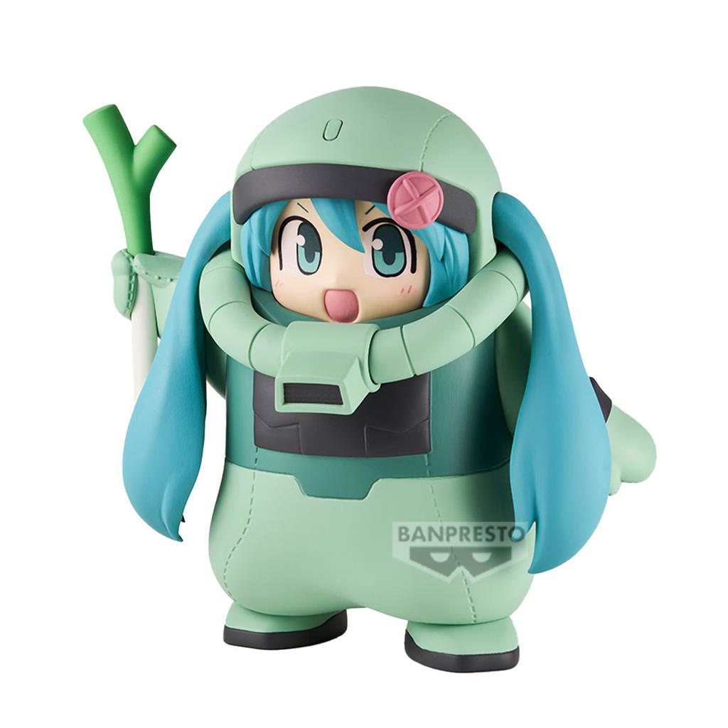 GUNDAM 45th×HATSUNE MIKU FIGUR ZAKU KOSTYM [HATSUNE MIKU Ver.]
