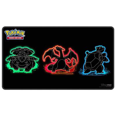UP - Neon Kanto Foil Spelmatta för Pokémon