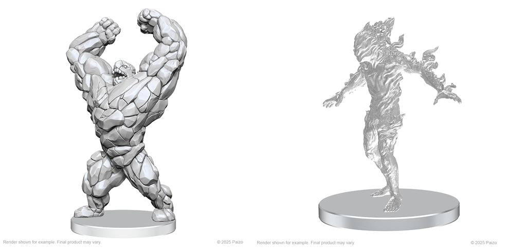 Pathfinder Battles Deep Cuts: Levande Skred & Levande Brasa