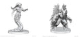 Pathfinder Battles Deep Cuts: Gylou (Handmaiden Devil) & Ferrugon (Rust Devil)
