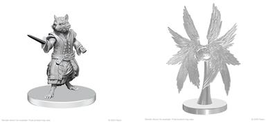 Pathfinder Battles Deep Cuts: Procyal (Raccoon Agathion) & Zoaem (Ring Archon)