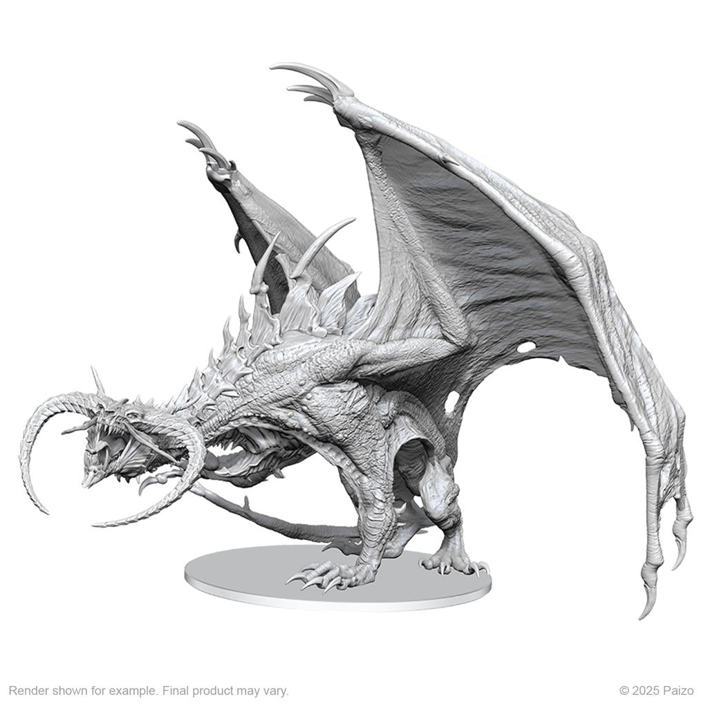 Pathfinder Battles Deep Cuts: Diabolisk Draklåda Minifigur