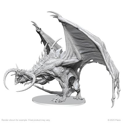 Pathfinder Battles Deep Cuts: Diabolisk Draklåda Minifigur