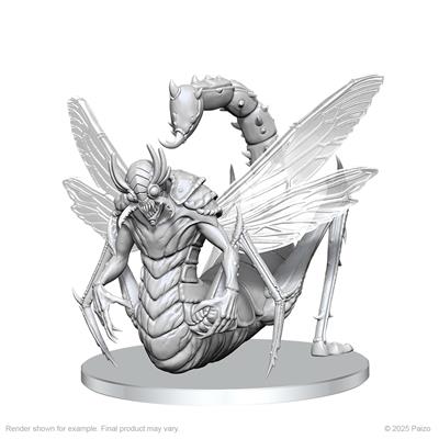 Pathfinder Battles Deep Cuts: Derakni (Locust Demon)