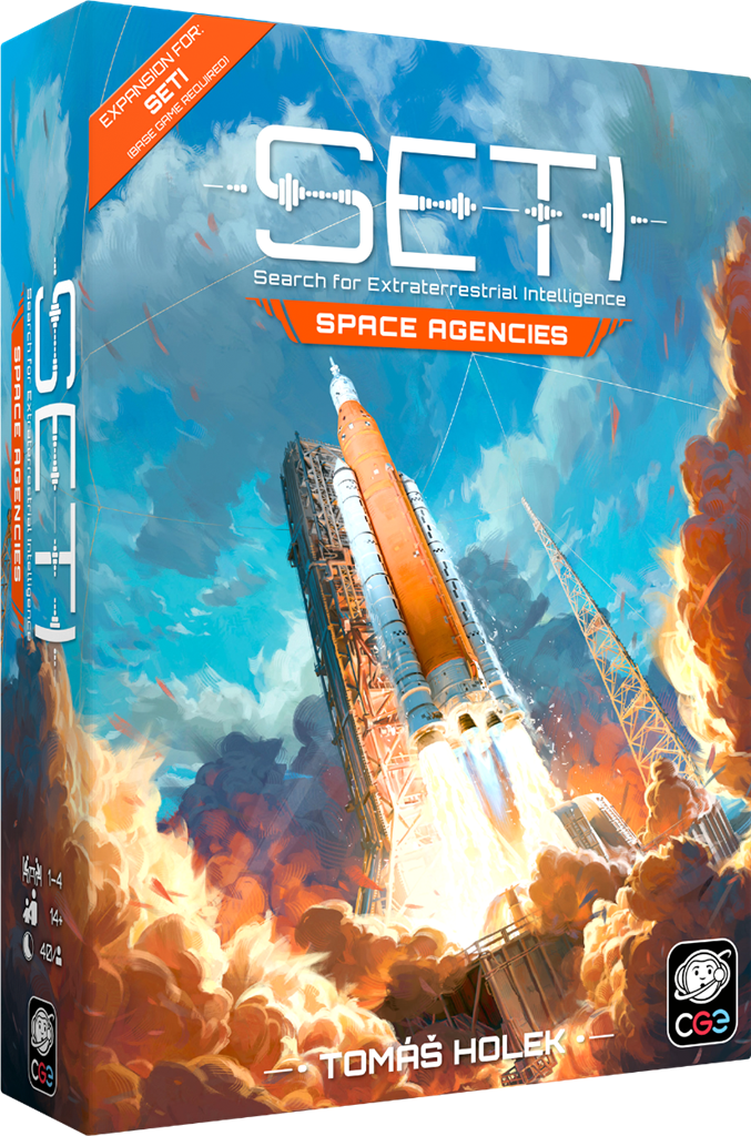 SETI: Space Agencies – expansion till SETI: Search for Extraterrestrial Intelligence