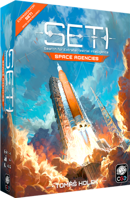 SETI: Space Agencies – expansion till SETI: Search for Extraterrestrial Intelligence