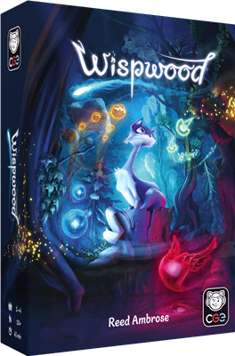 Wispwood – A magical board game with luminous spirits and shifting forests