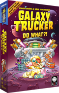 Galaxy Trucker: Do What?! – Expansion for Galaxy Trucker with new missions, VIP astronauts and turn-based play
