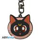 SAILOR MOON Nyckelring "Luna" SAS ABYSSE CORP