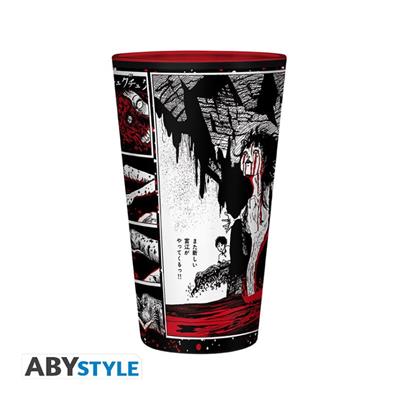 JUNJI ITO - Stort Glas - 400ml - Manga Konst - Box SAS ABYSSE CORP