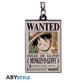 ONE PIECE - Nyckelring "Wanted Luffy" SAS ABYSSE CORP
