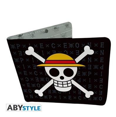 ONE PIECE - Wallet "Skull Luffy" - Vinyl