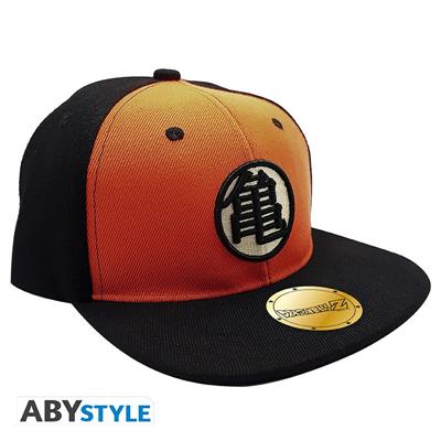 DRAGON BALL - Snapback Cap - Svart & Orange - Kame SAS ABYSSE CORP