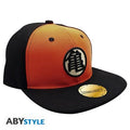 DRAGON BALL - Snapback Cap - Svart & Orange - Kame SAS ABYSSE CORP