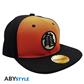 DRAGON BALL - Snapback Cap - Svart & Orange - Kame SAS ABYSSE CORP