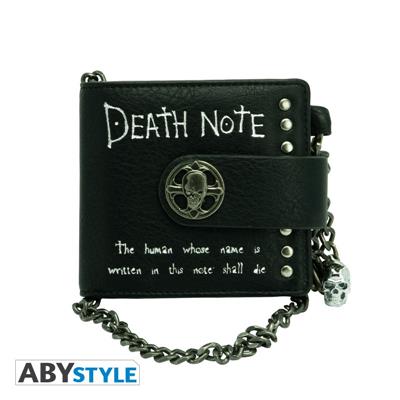 DEATH NOTE - Premium Plånbok "Death Note & Ryuk"