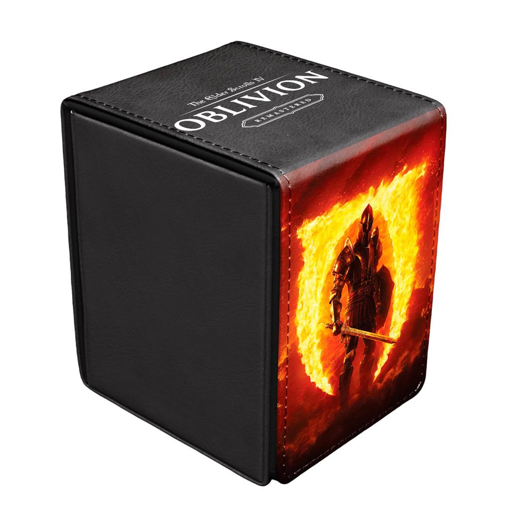 UP - The Elder Scrolls IV: Oblivion Remastered Alcove Flip Deck Box för Bordsspel