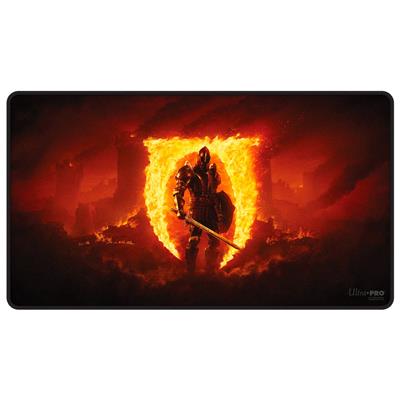 UP - The Elder Scrolls IV: Oblivion Remastered Spelmatta med Svarta Sytningar för Bordsspel