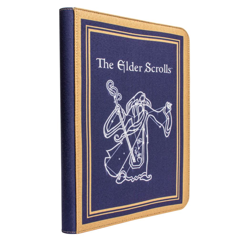 UP - The Elder Scrolls - Mages Guild 9-Pocket Zippered PRO-Binder for Tabletop Gaming