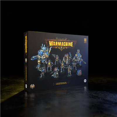 Warmachine: Gravediggers Auxiliary Expansion - EN Steamforged Games