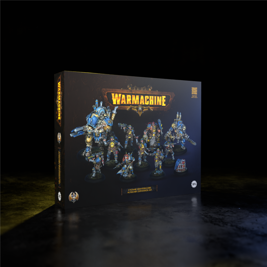 Warmachine: Gravediggers Auxiliary Expansion - EN Steamforged Games
