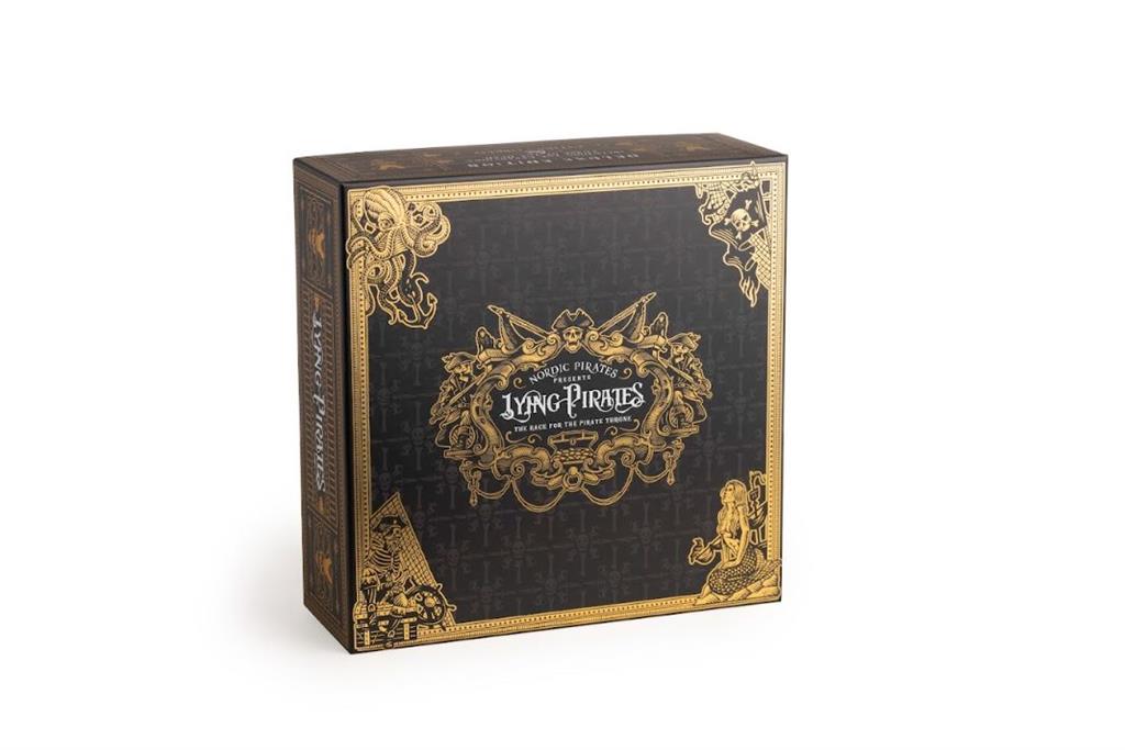 Lying Pirates Deluxe Stor Box