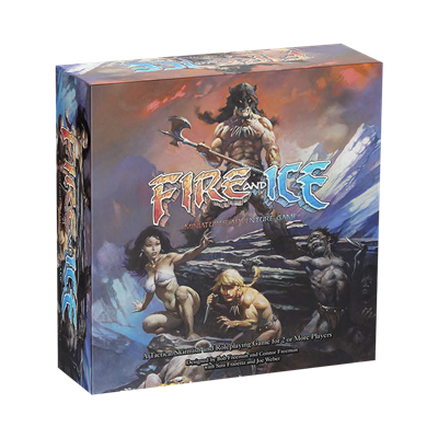Fire and Ice Äventyrsspel