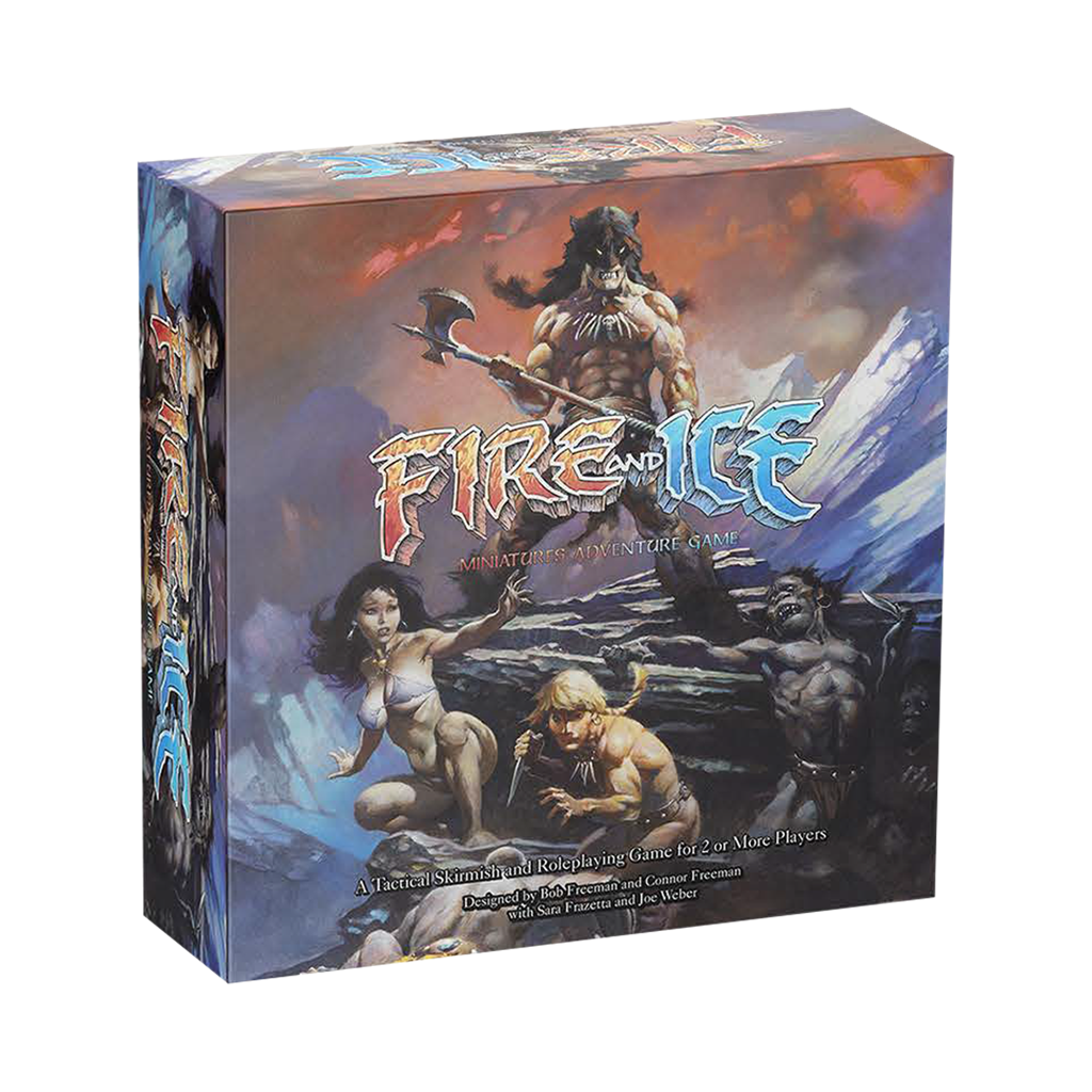 Fire and Ice Äventyrsspel