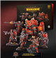 Warmachine: Khador SKS-6 Command Cadre Steamforged Games