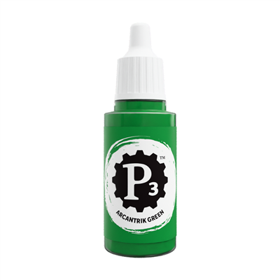 P3 Paints - Arcantrik Green - 18ml
