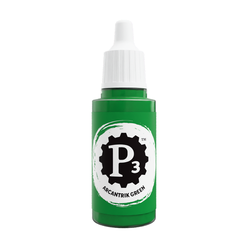 P3 Paints - Arcantrik Green - 18ml