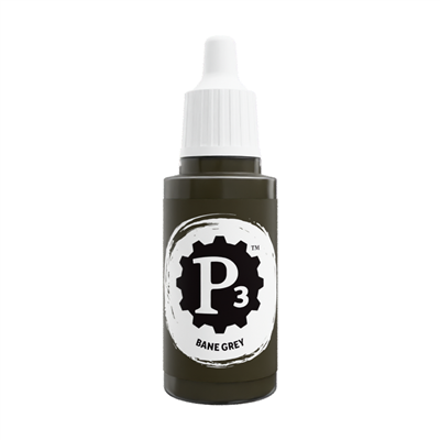 P3 Paints - Bane Grey - 18ml