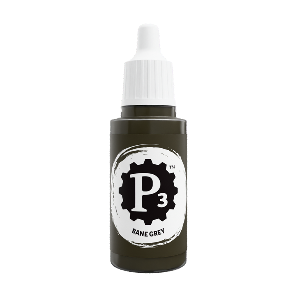 P3 Paints - Bane Grey - 18ml