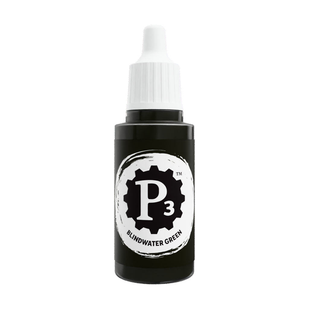 P3 Paints - Blindwater Green - 18 ml
