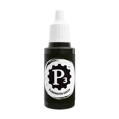 P3 Paints - Blindwater Green - 18 ml