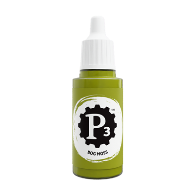 P3 Paints - Bog Moss - 18ml