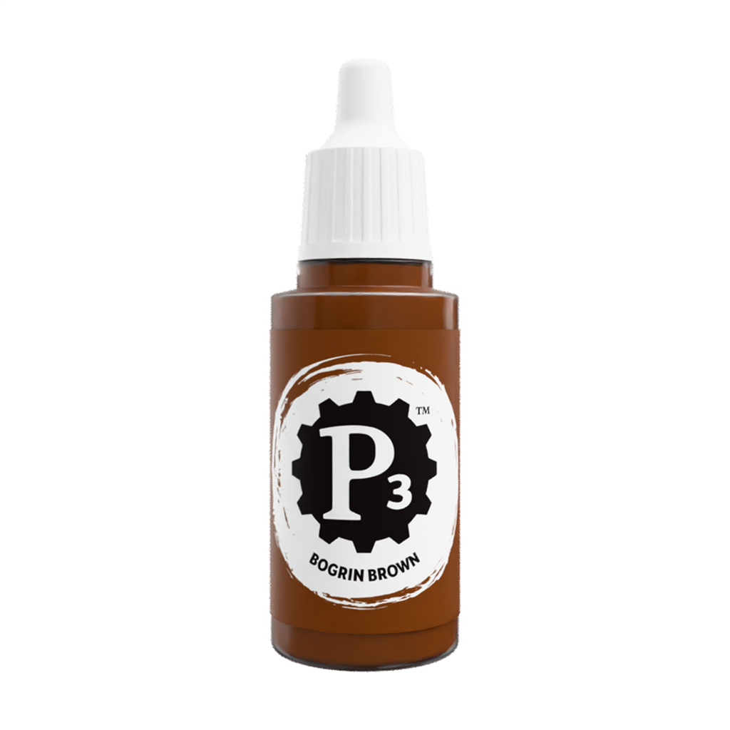 P3 Paints - Bogrin Brown - 18 ml